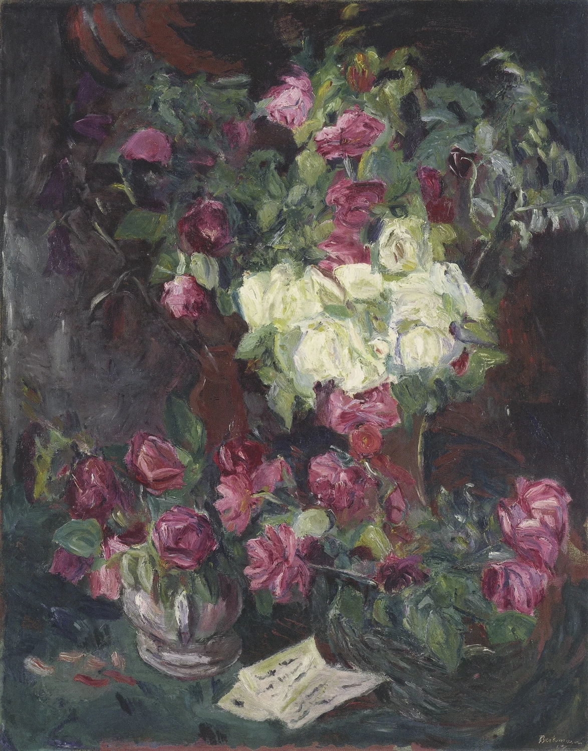 Natura morta con rose, 1914 - Galerie Utermann, Dortmund